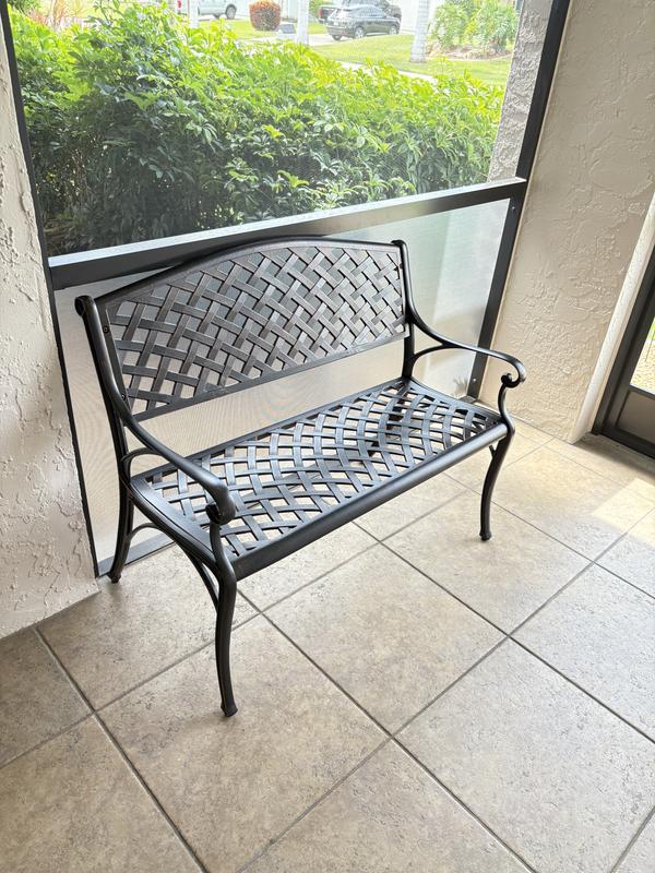 My new outside bench