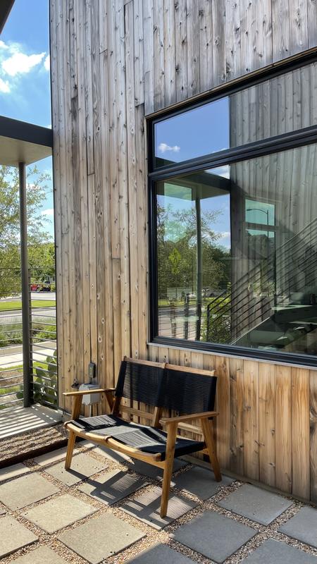 Our new Kingsmen Loveseat Bench