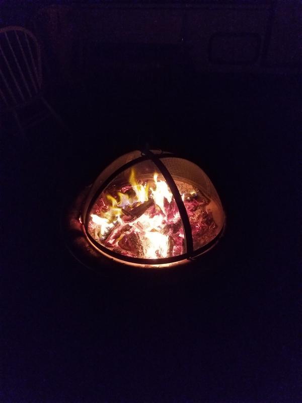 First fire