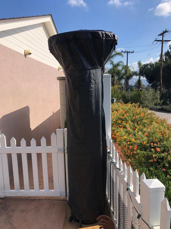 My new Pro Series Patio Heater Vinyl Cover