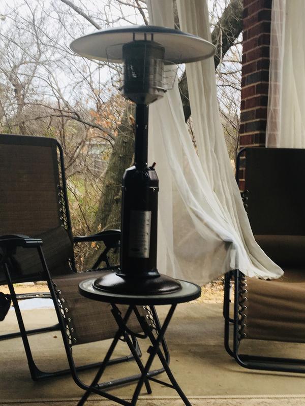 My patio heater