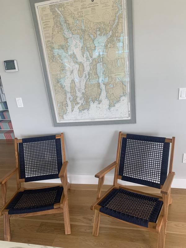 My new outdoor chairs