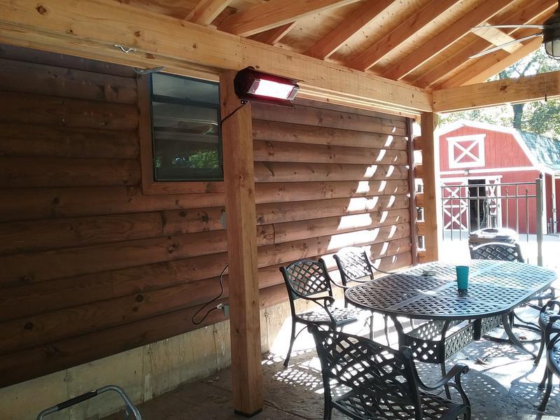 Patio heater