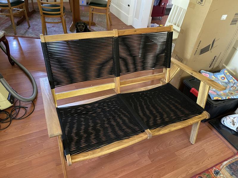 I put this together by myself and it’s a great piece of furniture.