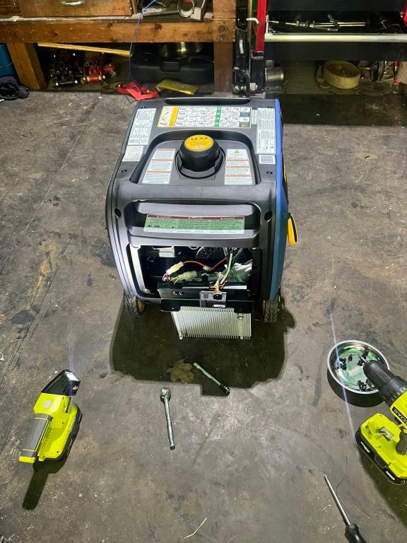 FIRMAN WH03242 customer photo outdoors