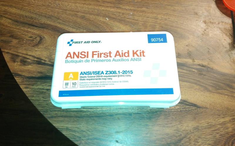 ANSI First Aid Kit