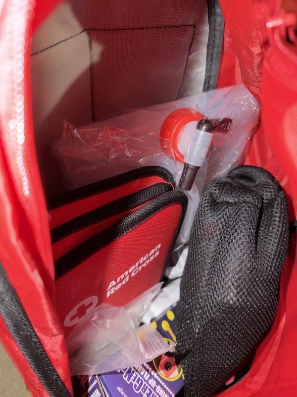 American Red Cross Emergency Preparedness Basic 3-Day – firstaidonly