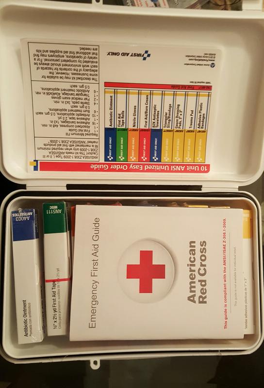 SadoMedcare V10 Complete First Aid Kit – Knox County Hospital District
