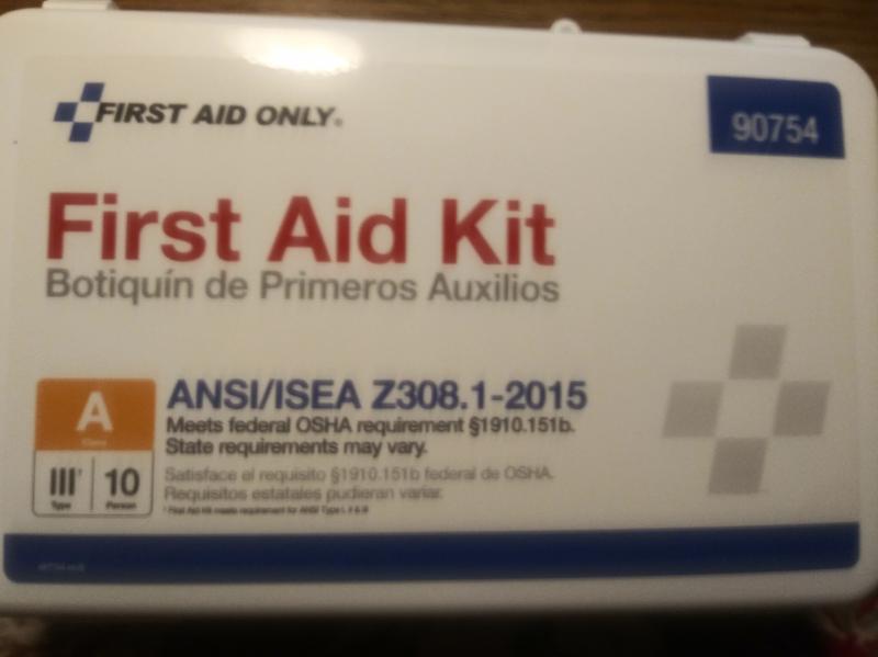 First Aid Kit