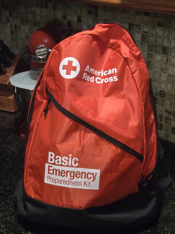 American Red Cross Emergency Preparedness Basic 3-Day – firstaidonly