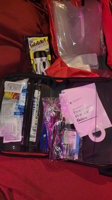 American Red Cross Emergency Preparedness Basic 3-Day – firstaidonly
