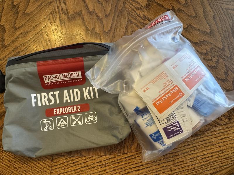 Medium Explorer Watertight First Aid Kit 76 Pieces – firstaidonly