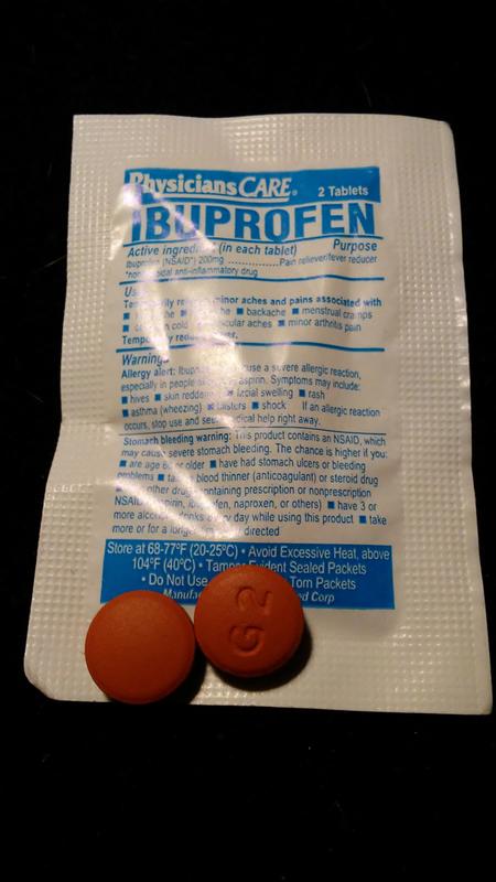PhysiciansCare Ibuprofen