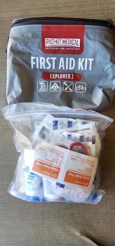 Medium Explorer Watertight First Aid Kit 76 Pieces – firstaidonly
