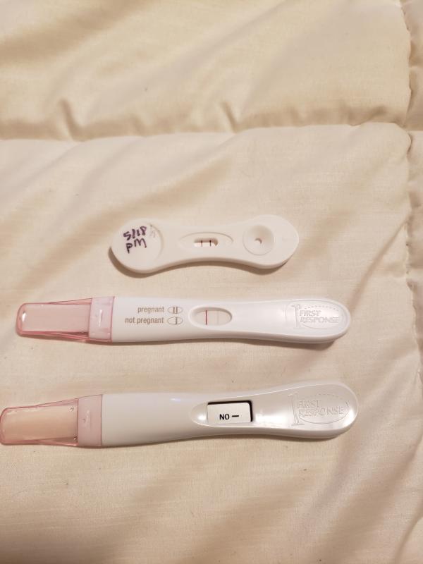 First Response Digtial Pregnancy Tests