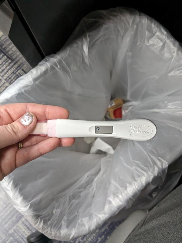 FIRST RESPONSE Early Result Pregnancy Test Find Out 6 Days