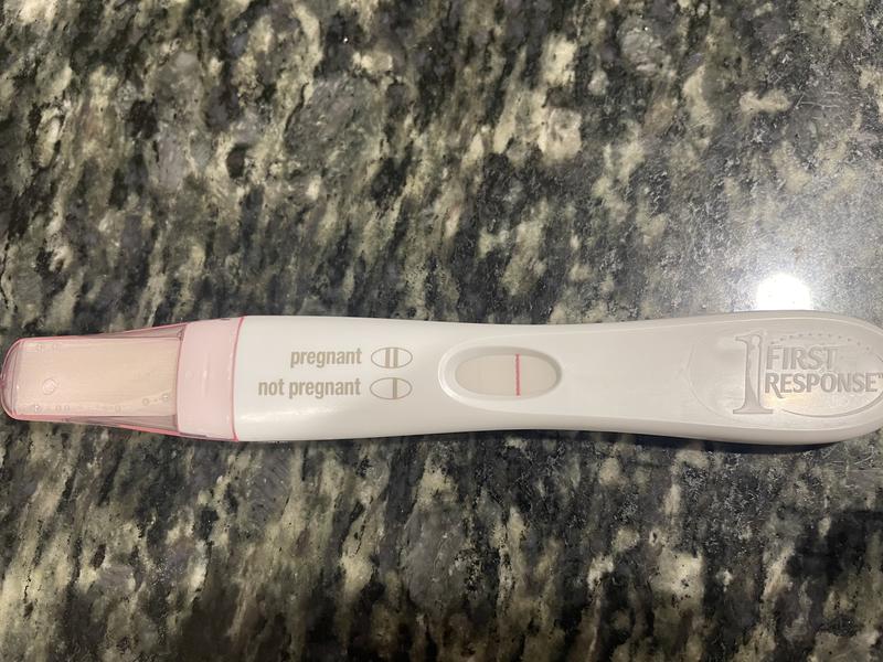 Résultat précoce test de grossesse – Première Réponse : Test de