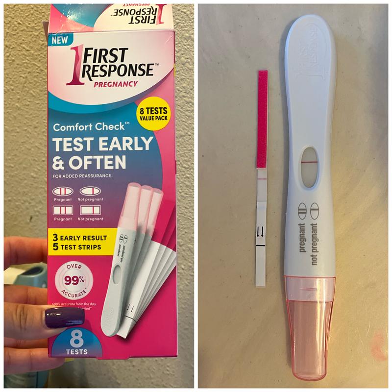 First Response Comfort Check Pregnancy Tests