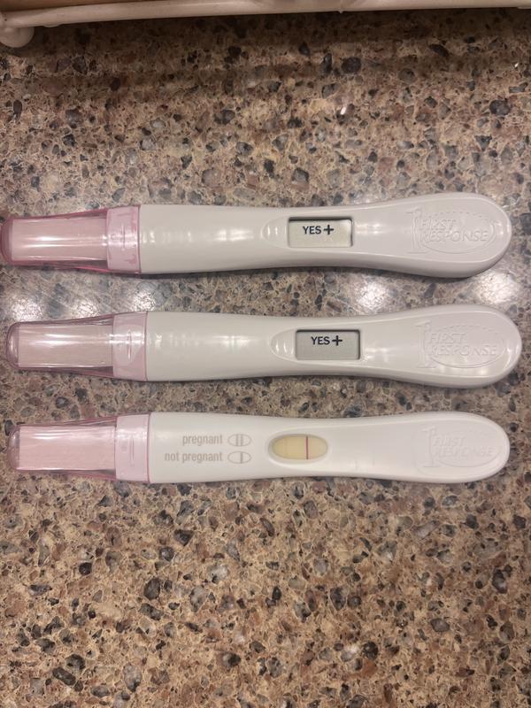 2 Pack First Response Positive Pregnancy Tests