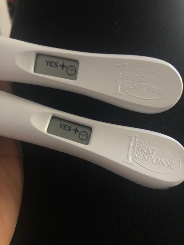 First Response Digtial Pregnancy Tests