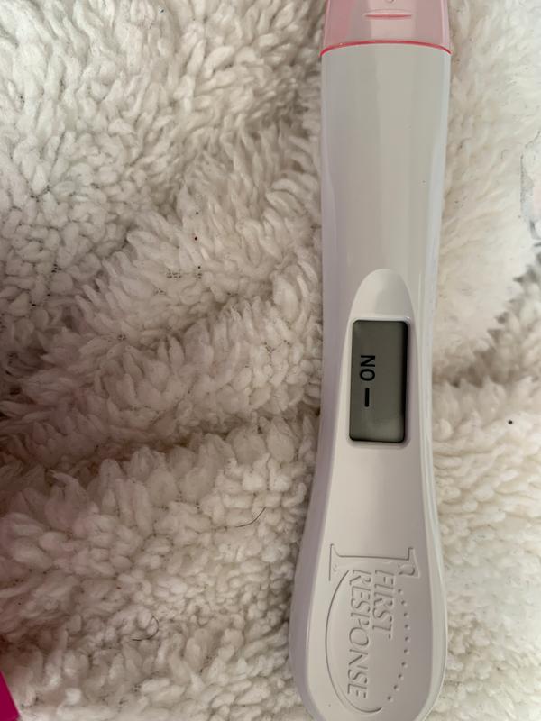 First Response Digtial Pregnancy Tests