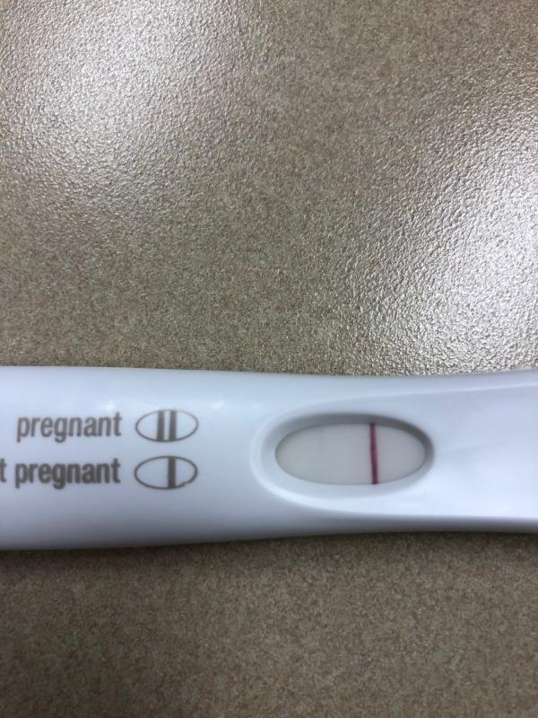 Pregnancy Test False Positive First Response Faint Line ...