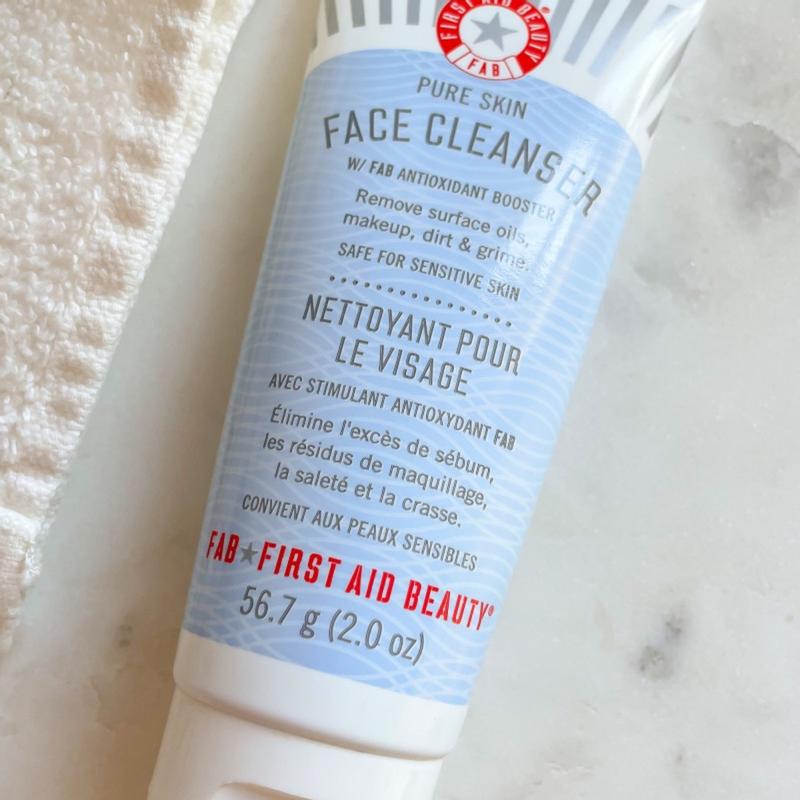 Pure Skin Face Cleanser - First Aid Beauty