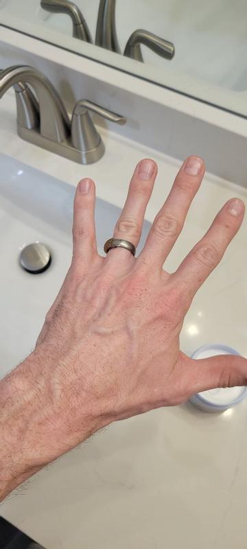 Customer photo for "Great for sensitive skin"