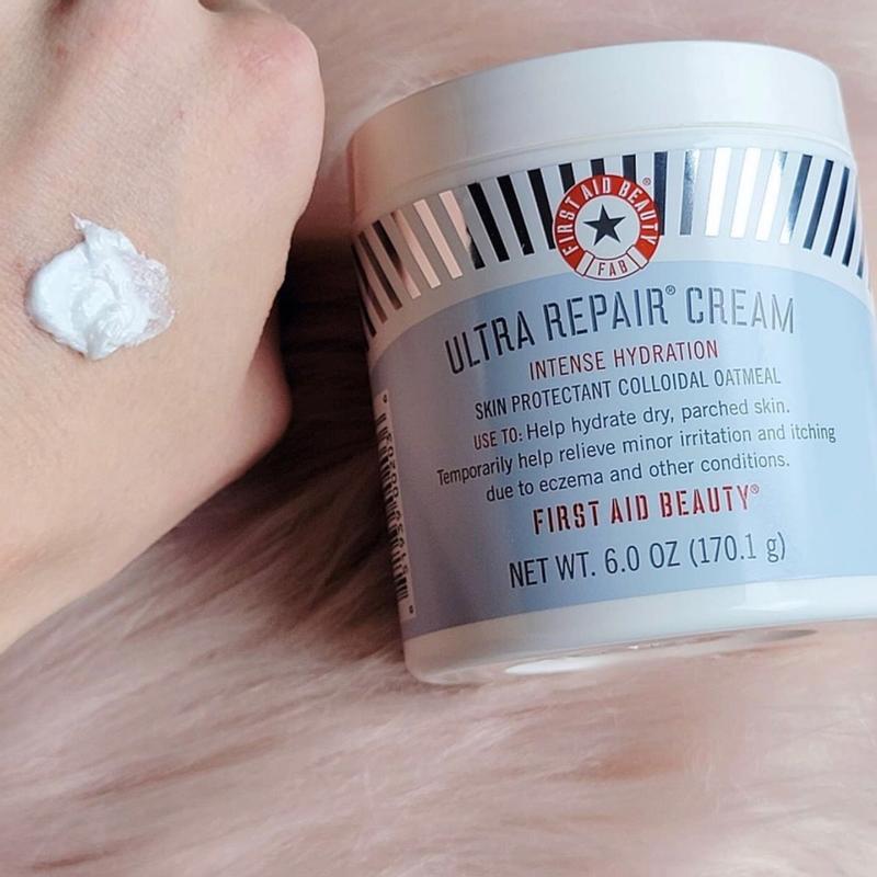 Best cream for dry winter skin: Review of First Aid Beauty Ultra