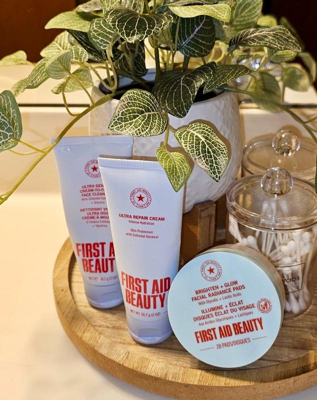 Customer photo for "✨ glowy non irritated skin ✨"