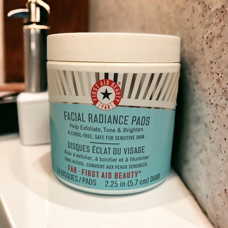 Facial Radiance Pads Compostable