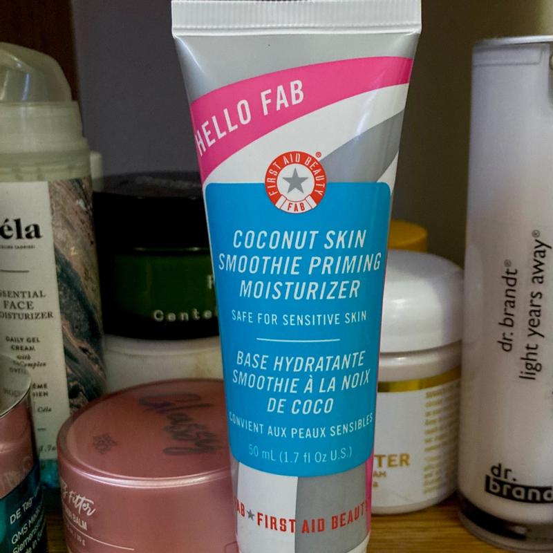 Hello FAB Coconut Skin Smoothie Priming Moisturizer | First Aid Beauty