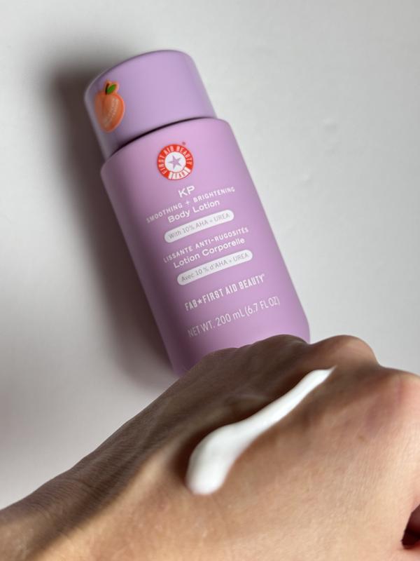 KP Smoothing + Brightening Body Lotion Fresh Peach – First
