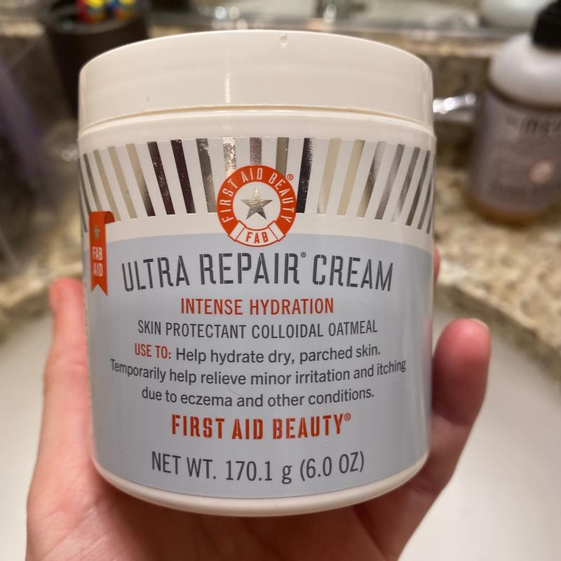First Aid Beauty Ultra Repair Cream Review 2021