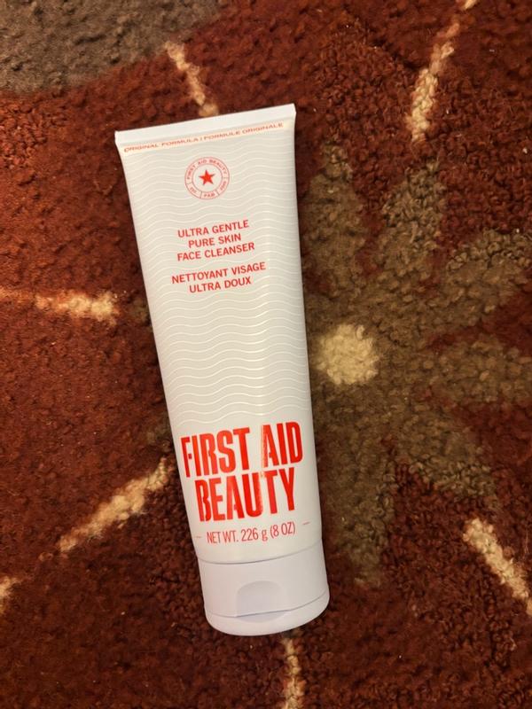 Customer photo for "Wonderful cleanser"