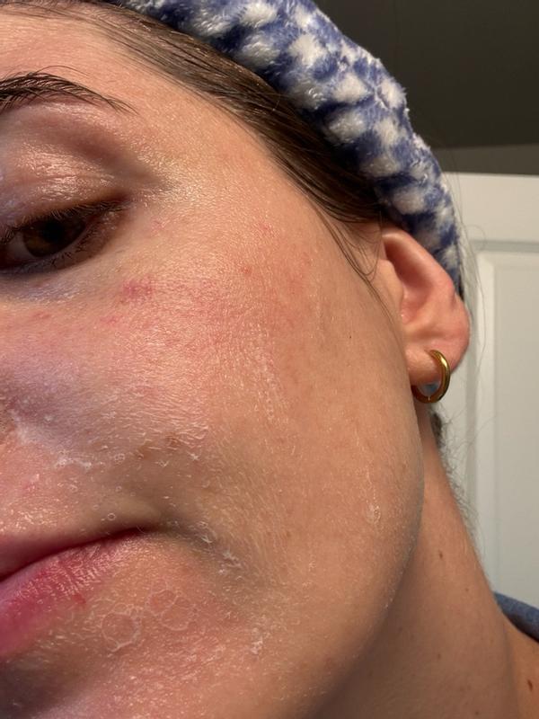Customer photo for "Just regular lather, not foam. But a good cleanser"