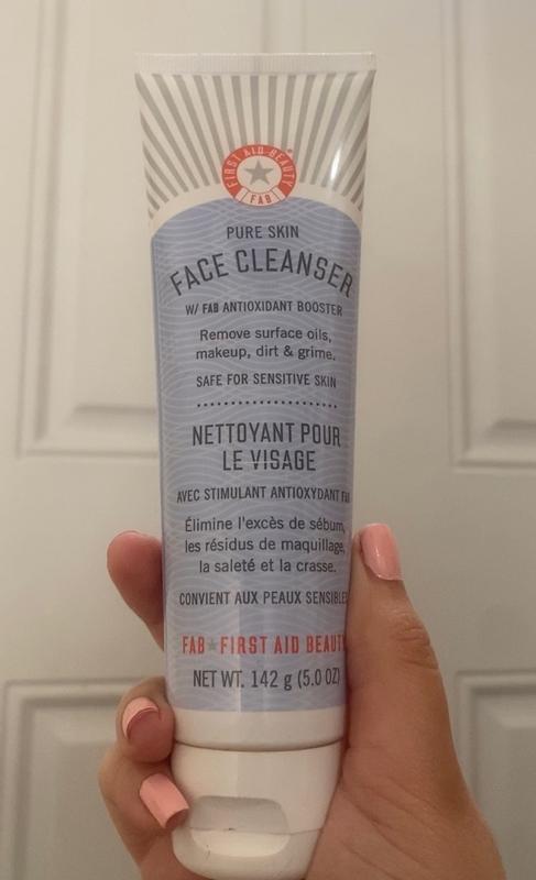 First Aid Beauty Face Cleanser, 5 oz. 