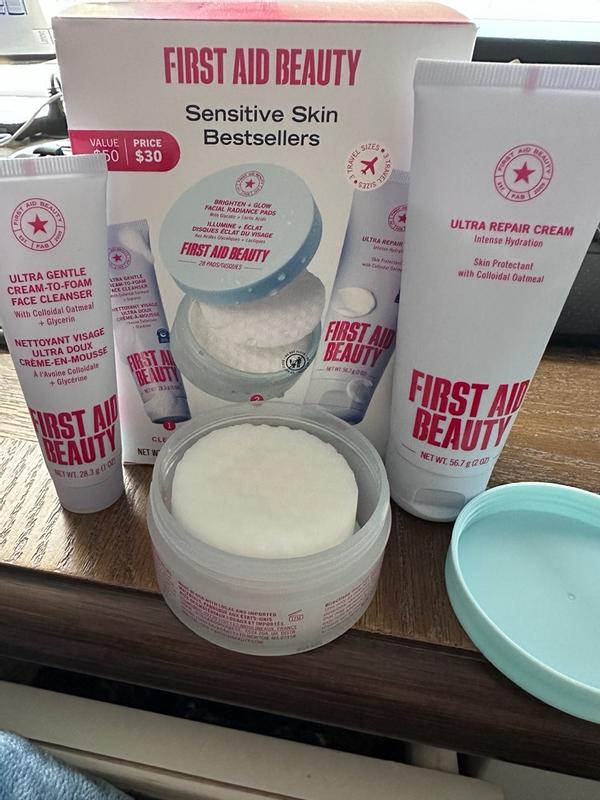 Customer photo for "Good for sensitive skin."