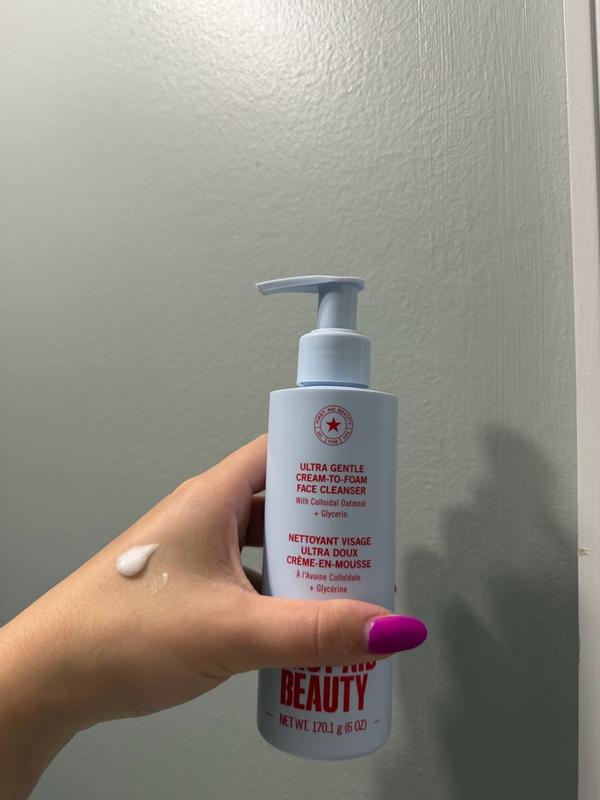 First Aid Beauty Ultra Gentle Pure Skin Cream-to-Foam Face