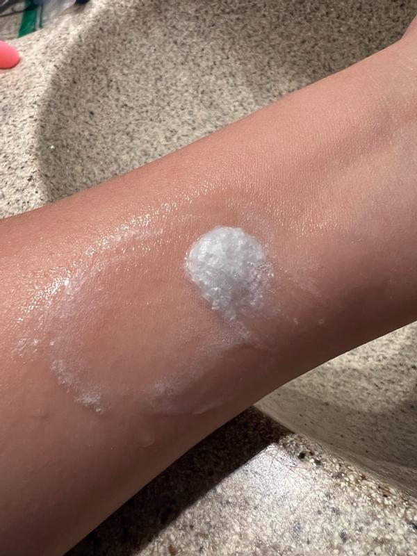 Customer photo for "Gentle on the skin"