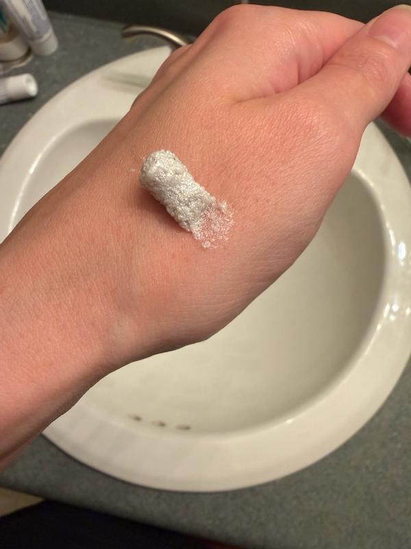 Customer photo for "Scrub for velvety skin"