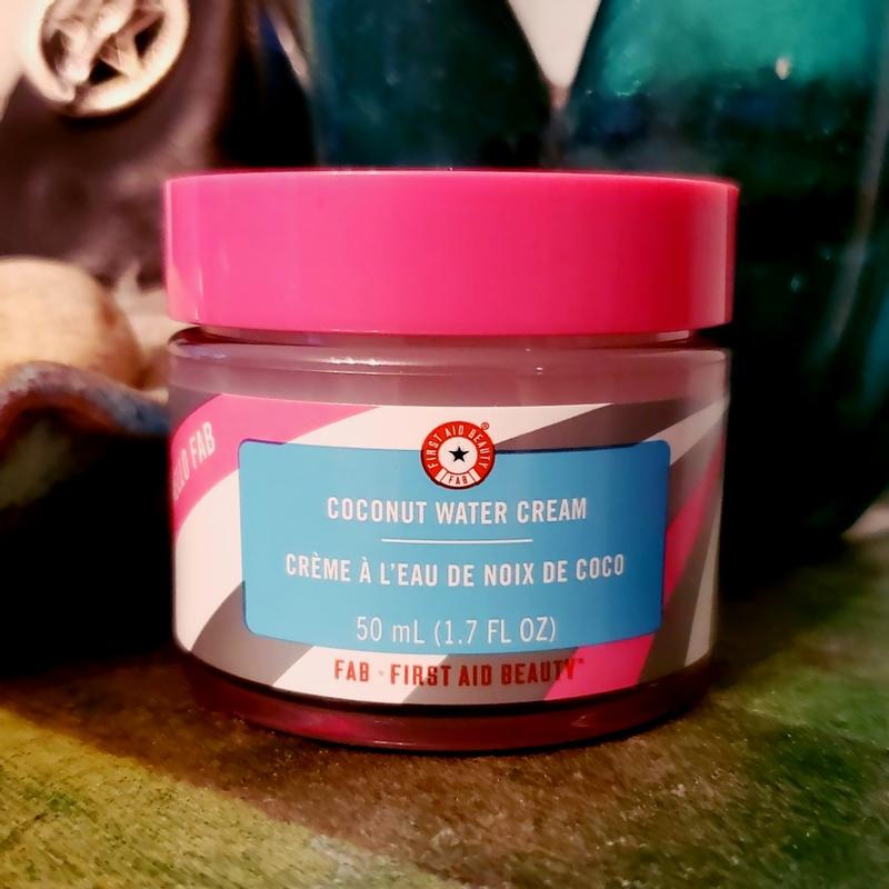 First aid beauty coconut store water cream