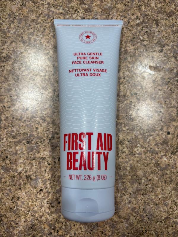 Customer photo for "Great facial cleanser"