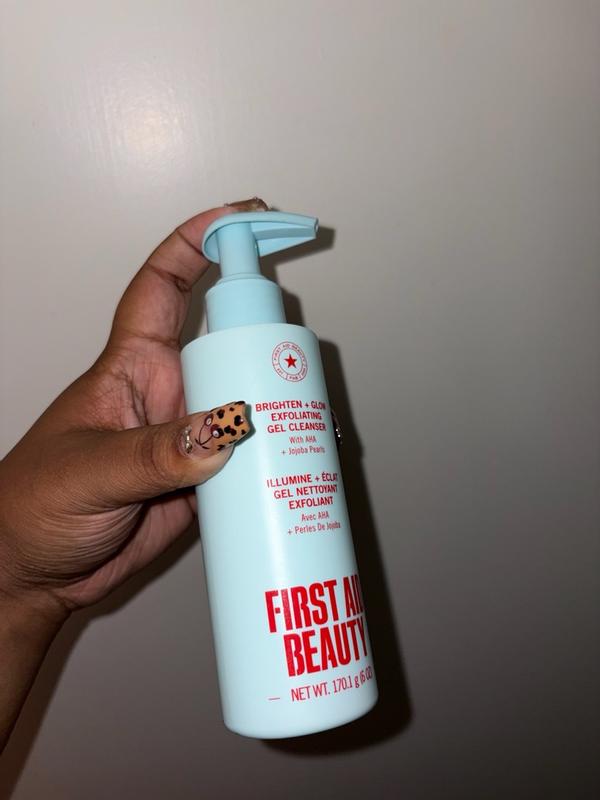 Customer photo for "Great Cleanser!"
