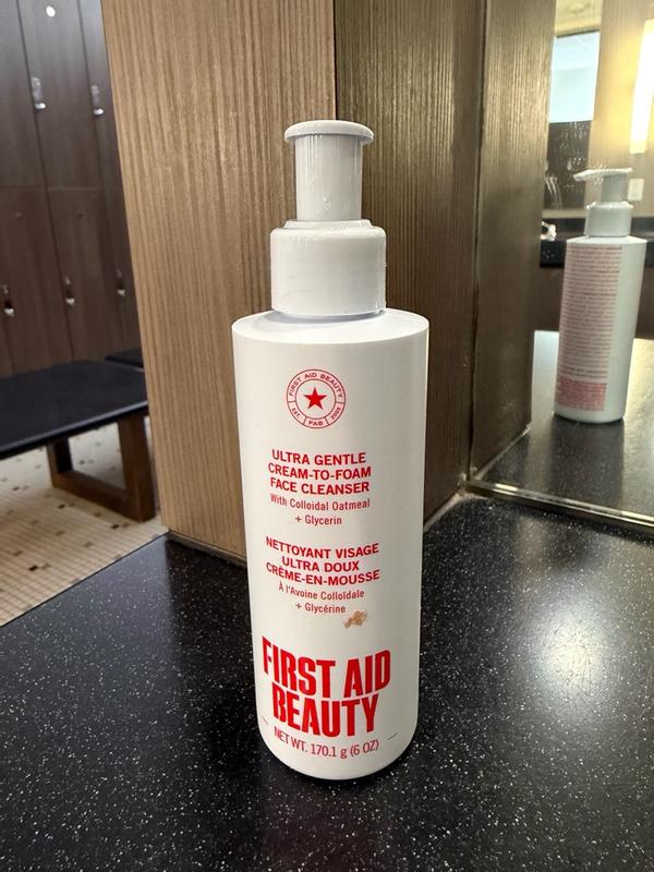 Customer photo for "Great for sensitive skin!"