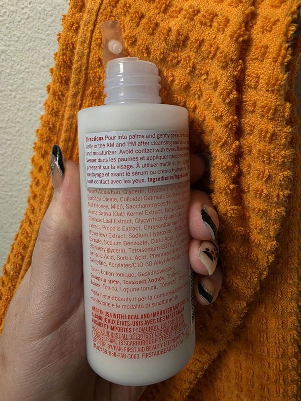 Customer photo for "Nice scent and absorbs well"