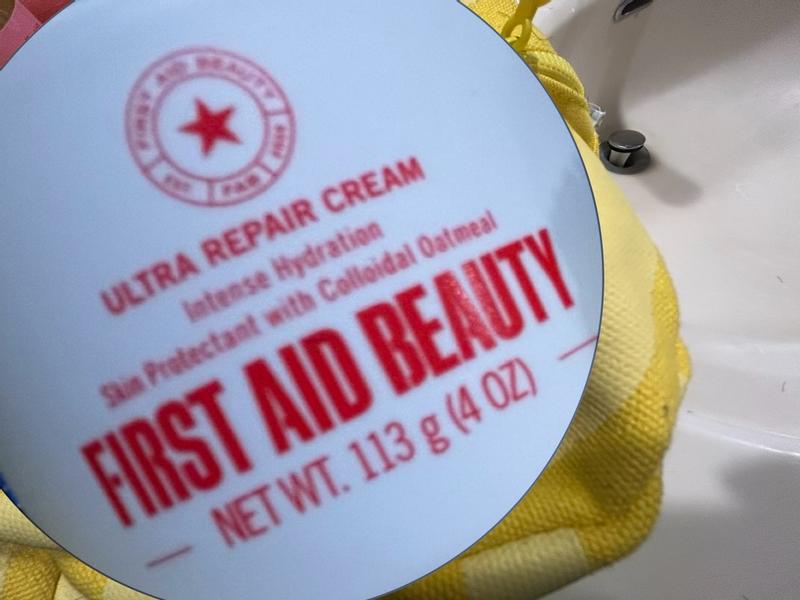 Customer photo for "Rich nourishing cream for my sensitive girlies"