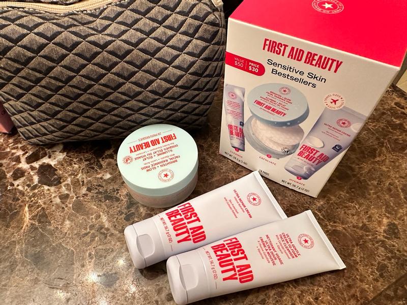 Customer photo for "The kit was very gentle and comfortable on my sens"