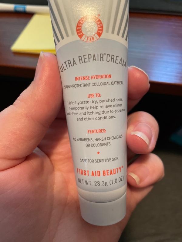 First Aid Beauty Ultra Repair Cream Review – Beautiful With Brains