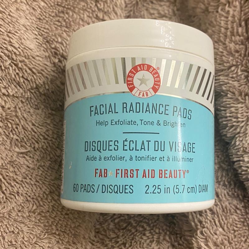 Facial Radiance Pads - with Glycolic + Lactic Acids ❘ FIRST AID